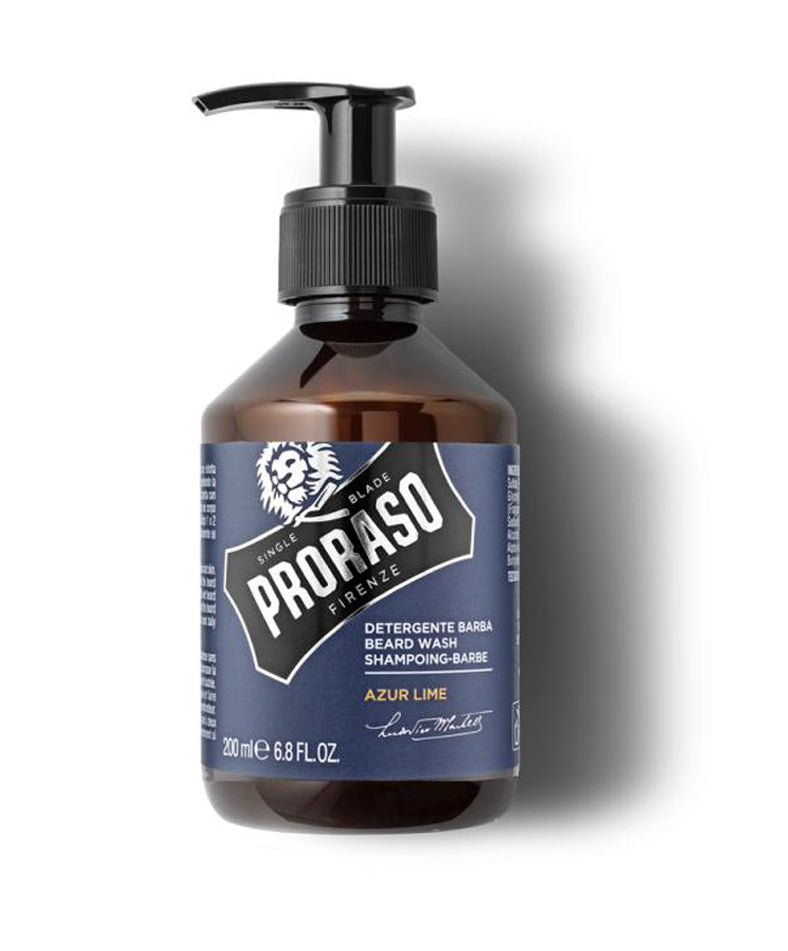 Proraso Beard Wash Azur Lime