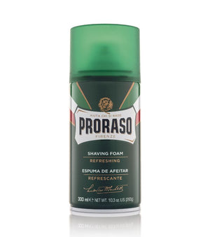 Can of Proraso Refreshing Shave Foam can
