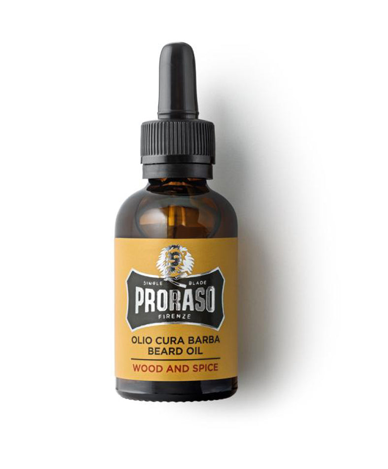 Proraso Beard Oil Wood & Spice